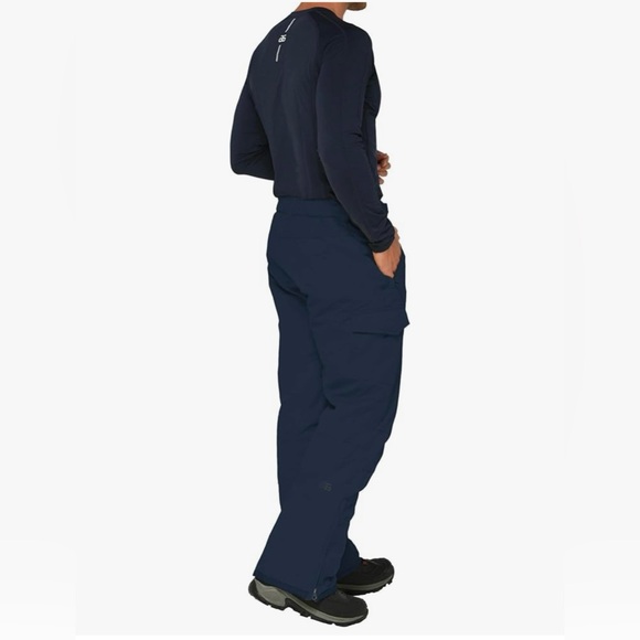 SOLD•NWT• Arctix Mens Snowsports Cargo Pants| Blue| XXL - Picture 10 of 10